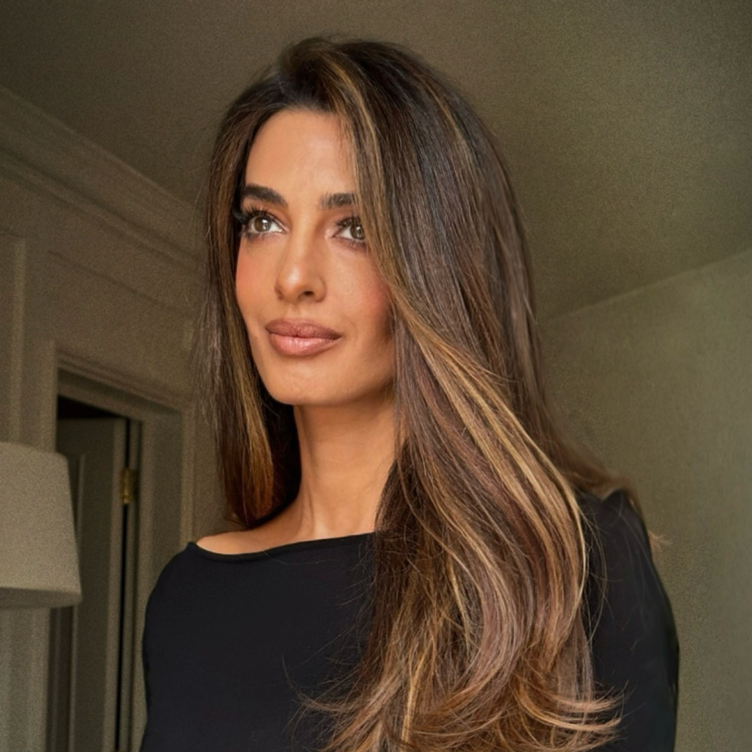 Warm Blonde And Caramel Highlights Visual Idea — Highlights on Dark Hair 2027