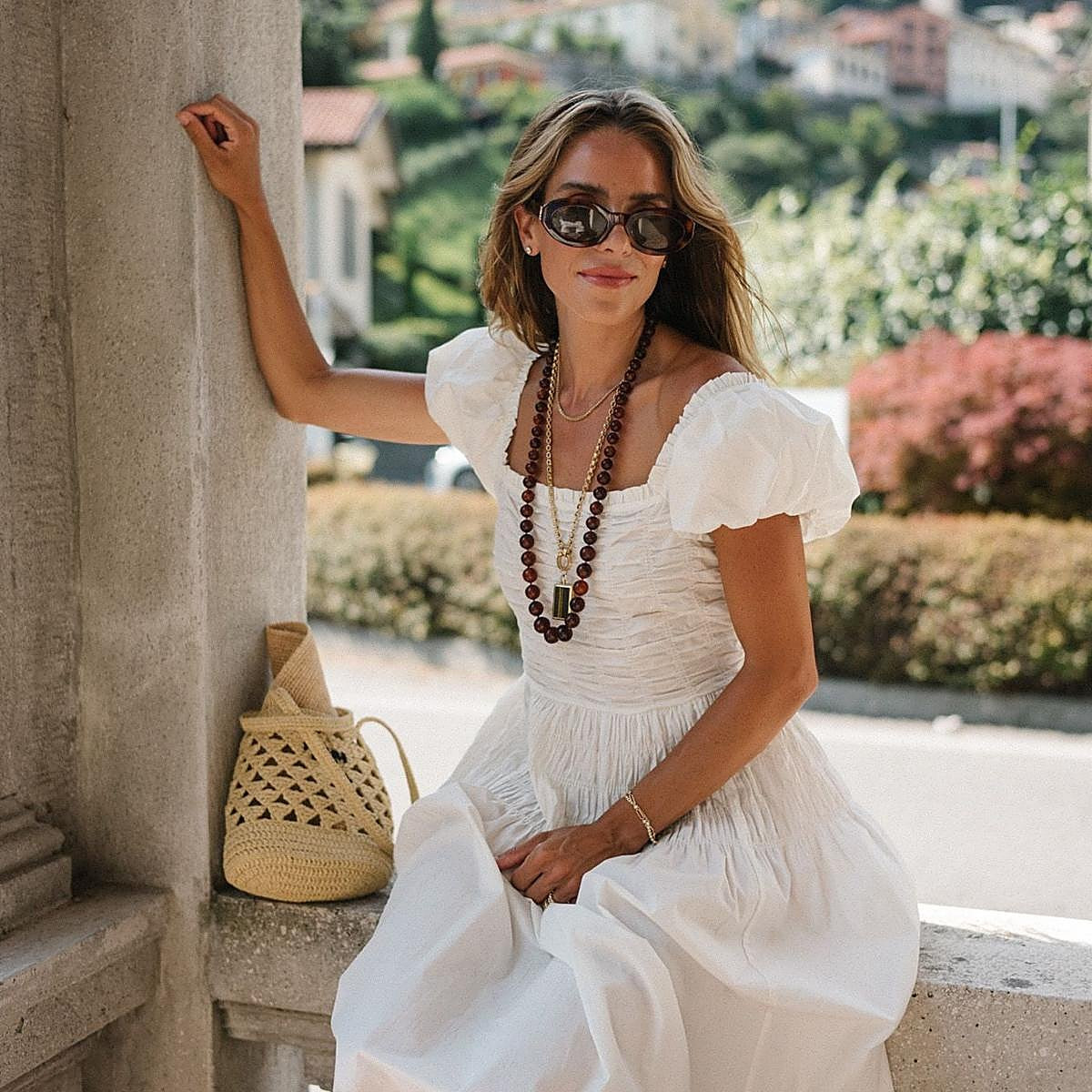 Elegant Light Green Ruched Maxi Sundress for Summer Evenings Elegant Light Green Ruched Maxi Sundress for Summer Evenings — Sundress Outfits 2027