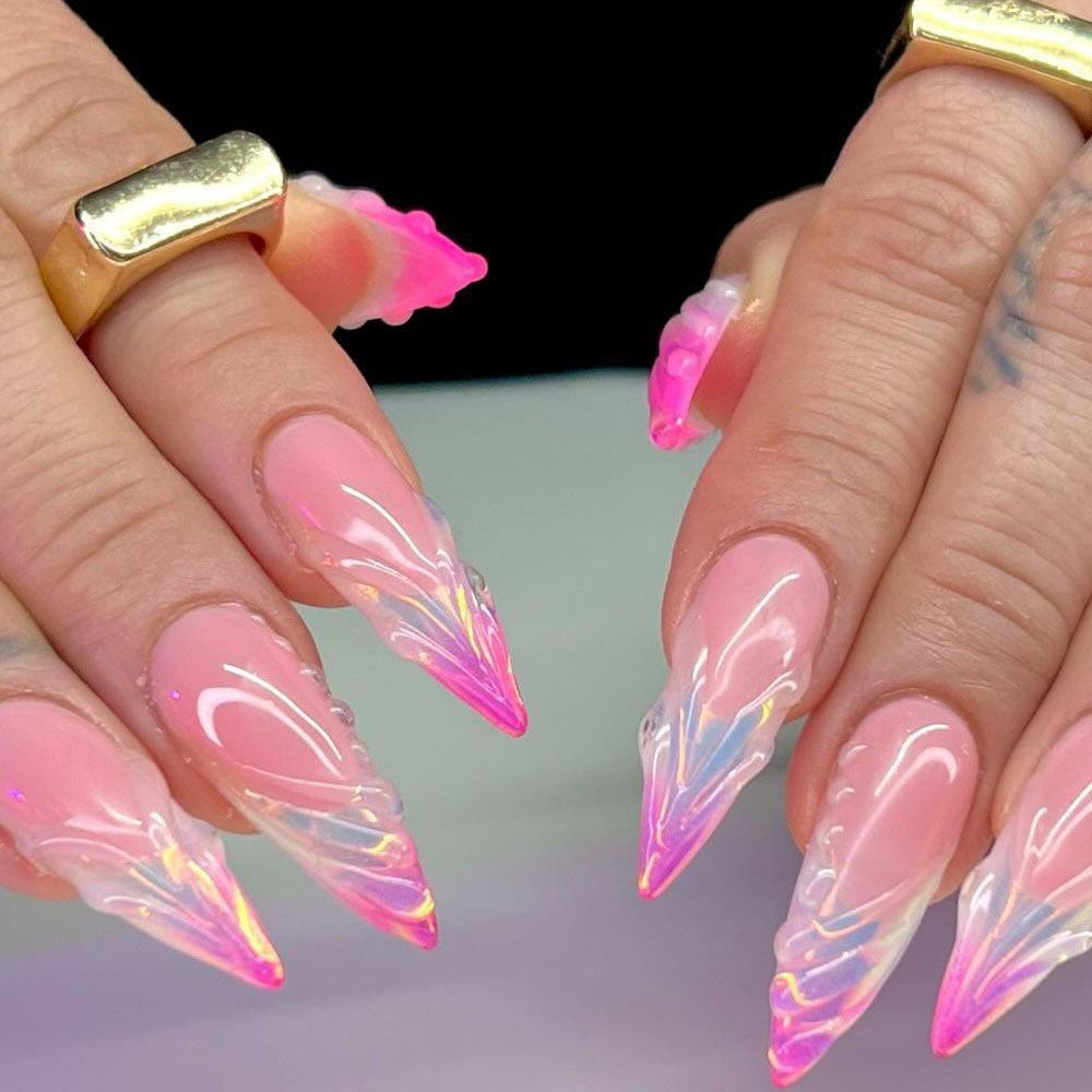 Party Visual Idea Party Visual Idea — Y2K Nails 2027