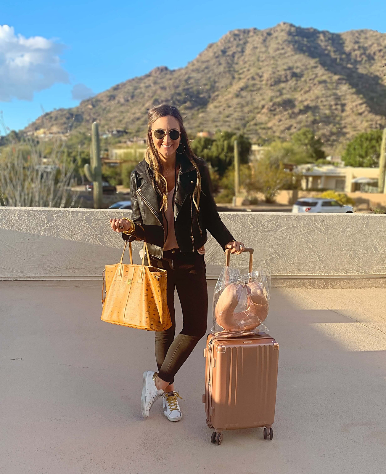 Travel Casual Outfit Idea — Scottsdale Outfits 2027