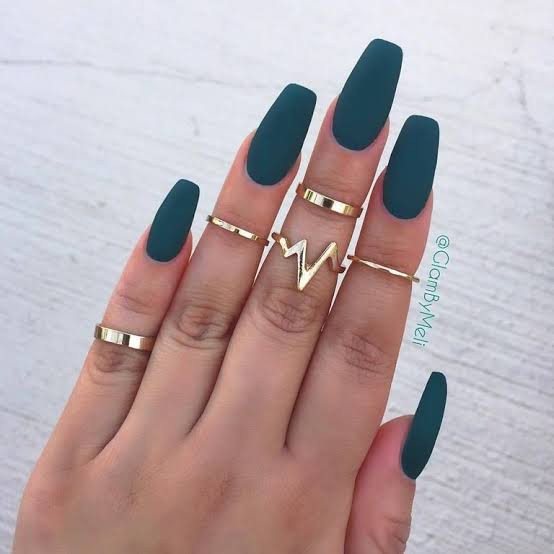None Visual Idea None Visual Idea — Matte Nails 2027