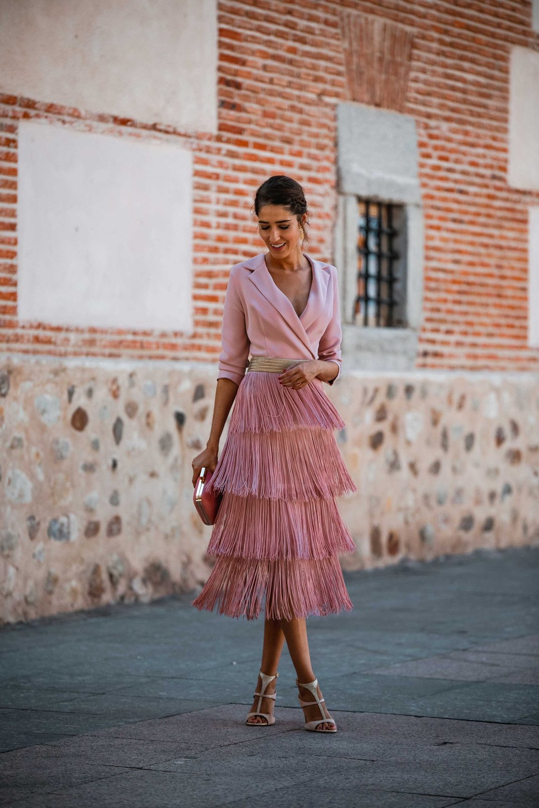 Event Guest Attire Outfit Idea — Fringe Dress 2027