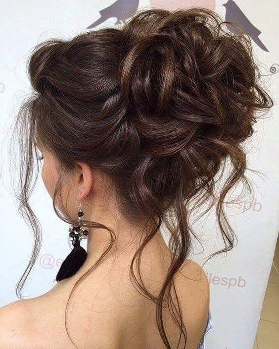 Voluminous Messy Updo With Tendrils — Bachelorette Hairstyles 2027