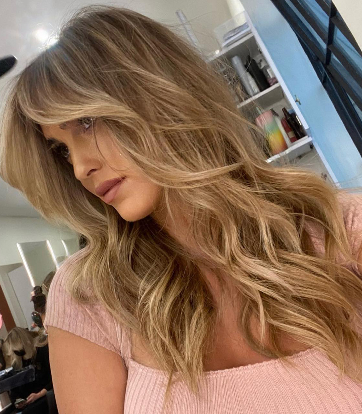 Golden Blonde Balayage Mid-Back Waves Golden Blonde Balayage Mid-Back Waves — Blonde Hair Trends 2027