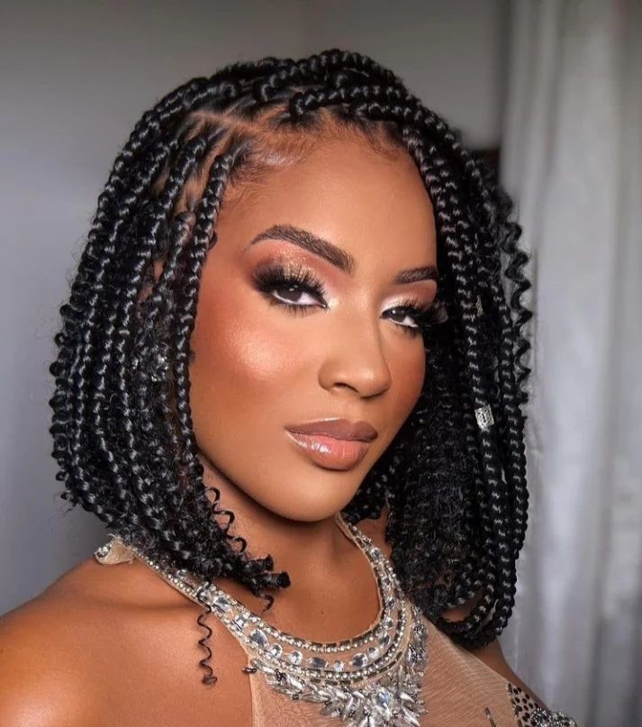 Intricate Braids with Loose Curls Intricate Braids with Loose Curls — Bob Braids 2027