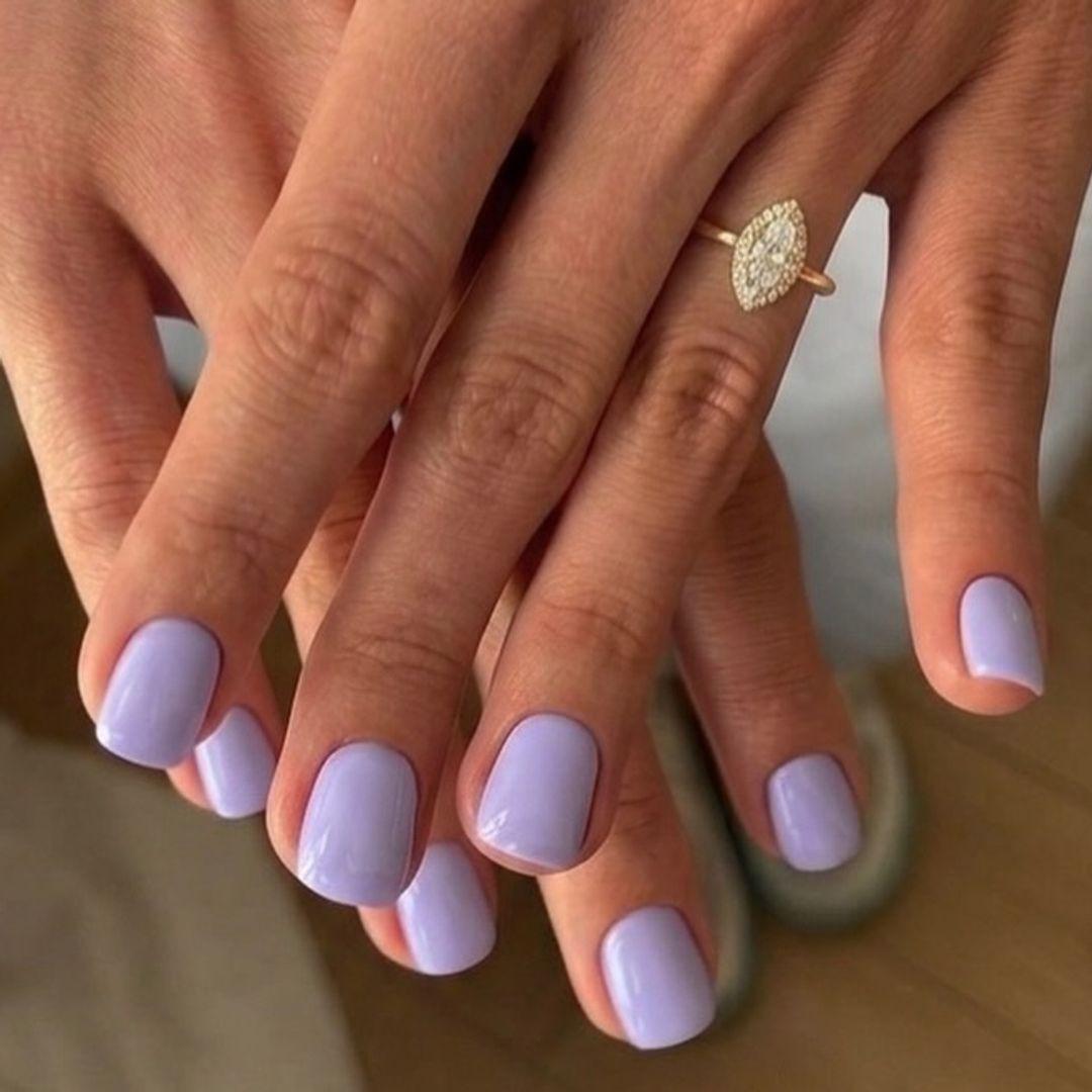 Solid Color Visual Idea Solid Color Visual Idea — Pastel Nails 2027