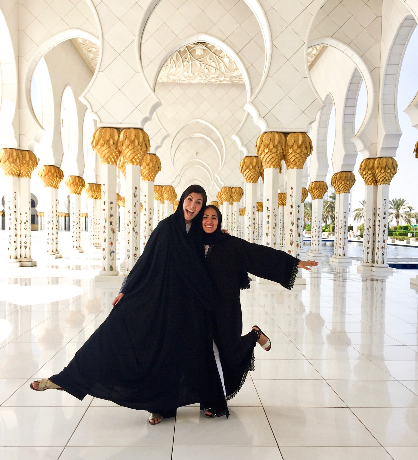 Traditional Black Abayas with Gold Accents Traditional Black Abayas with Gold Accents — Dubai Outfits 2027