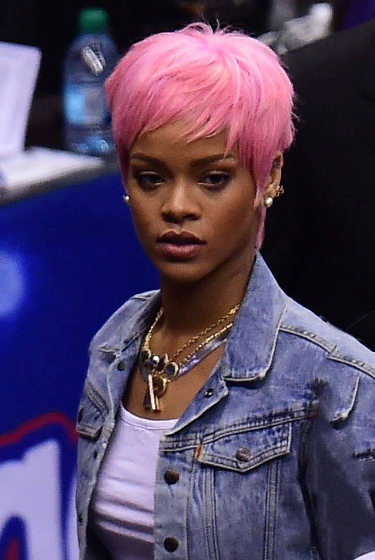 Wavy Fine Pixie in Vibrant Pink Wavy Fine Pixie in Vibrant Pink — Pink Pixie 2027