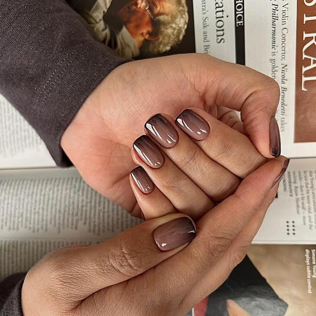 Velvet Matte Visual Idea — Fall to Winter Nails 2026