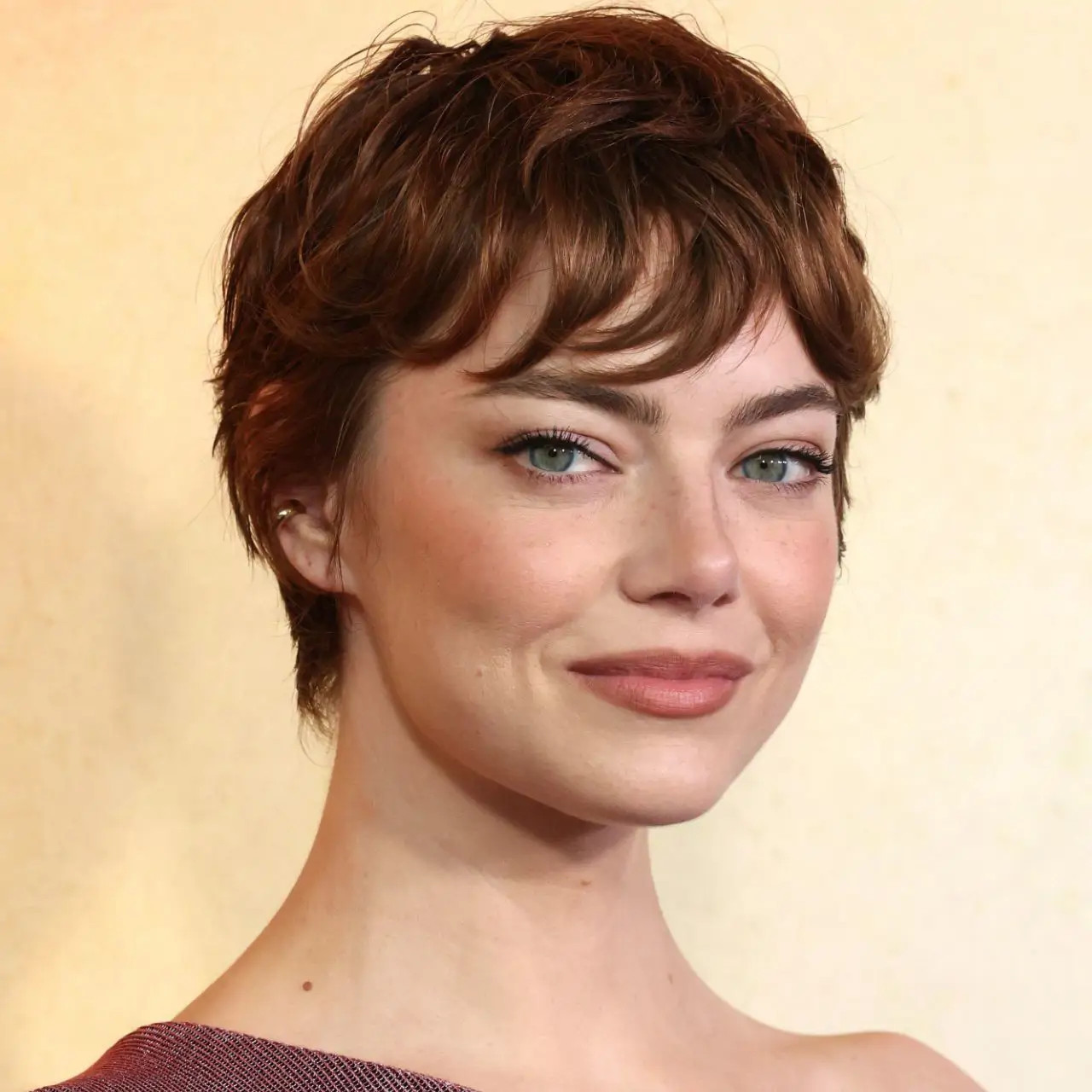 Textured Reddish-Brown Pixie — Hairstyles 2027 for Short Hair