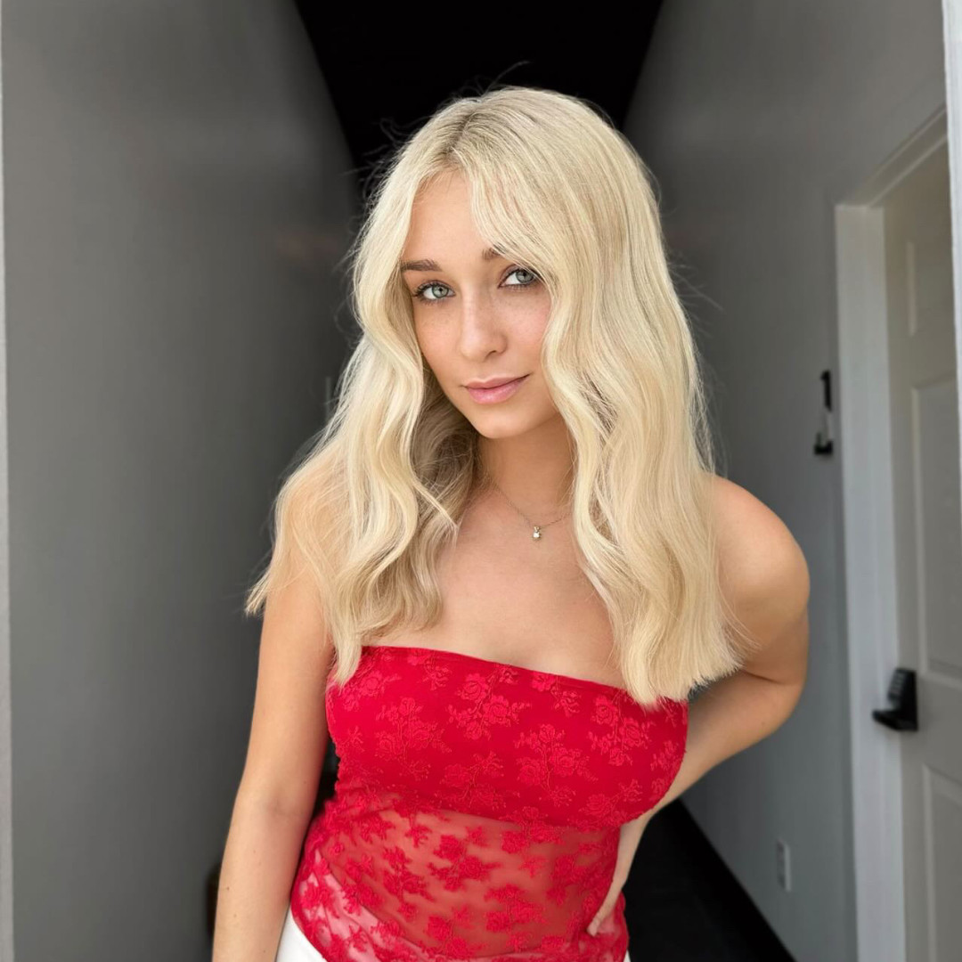 Curtain Bangs Visual Idea — Golden Blonde 2027