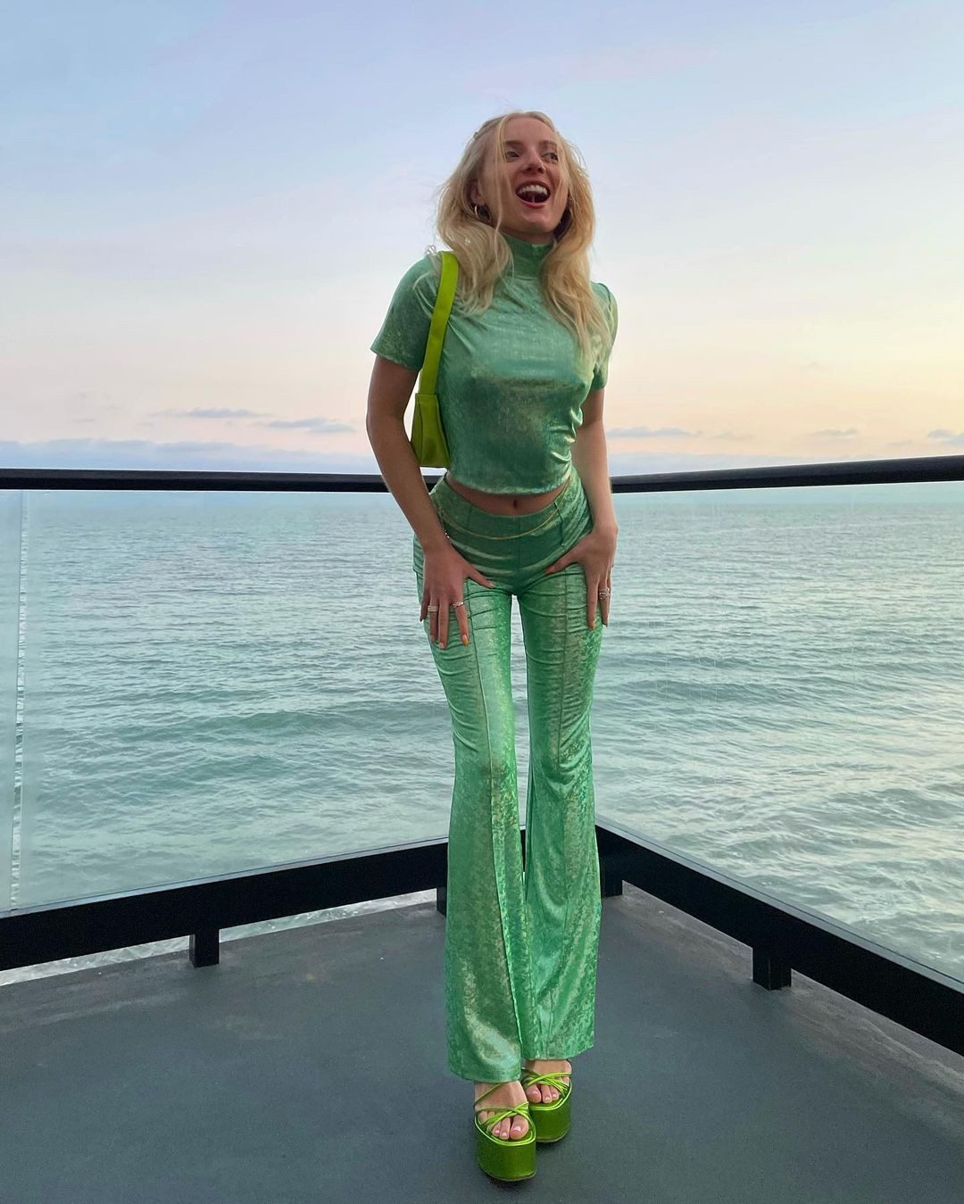 Metallic Ruched Set: Bold Y2K Evening Statement Metallic Ruched Set: Bold Y2K Evening Statement — 2000s Outfits 2027