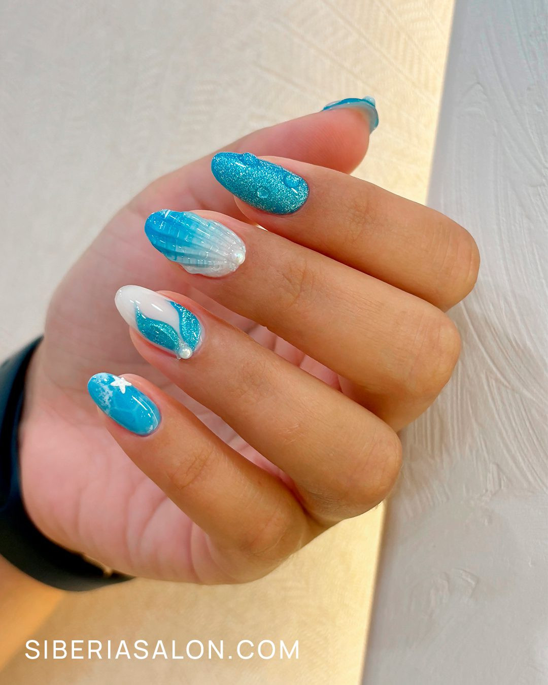 Multi-Color Gradient Jelly Square Nails Multi-Color Gradient Jelly Square Nails — Summer Jelly Nails 2027