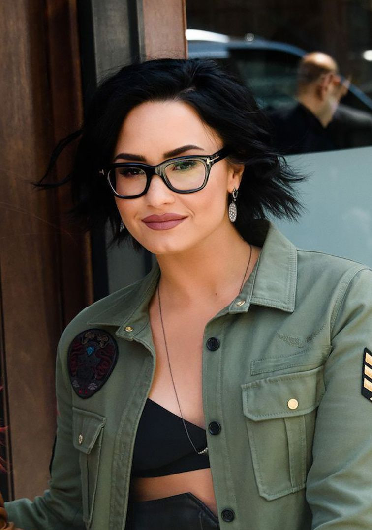 Black Visual Idea Black Visual Idea — Hairstyles 2027 with Glasses