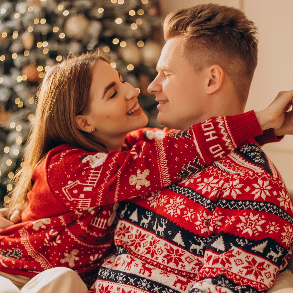 Holiday Gathering Outfit Idea Holiday Gathering Outfit Idea — Matching Couple Outfits 2027