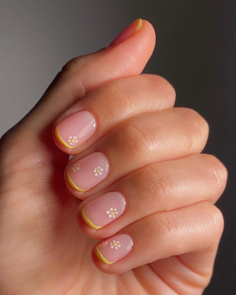 Spring Summer Visual Idea Spring Summer Visual Idea — Summer French Tip Nails 2027