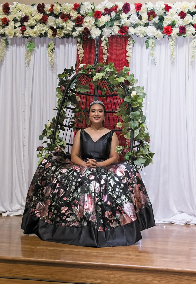 Floral Ballgown for a Grand Birthday Debut Floral Ballgown for a Grand Birthday Debut — 18th Birthday Outfits 2027
