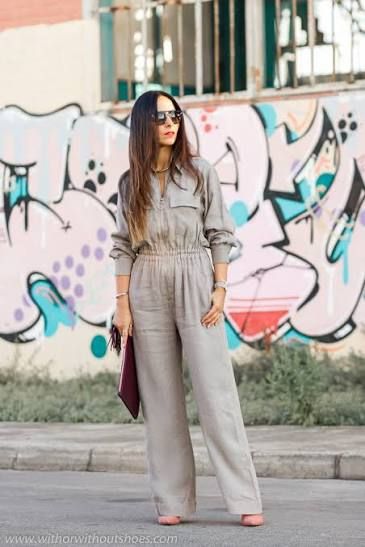 Pink Pointed-Toe Flats Outfit Idea Pink Pointed-Toe Flats Outfit Idea — Jumpsuit Outfits 2027