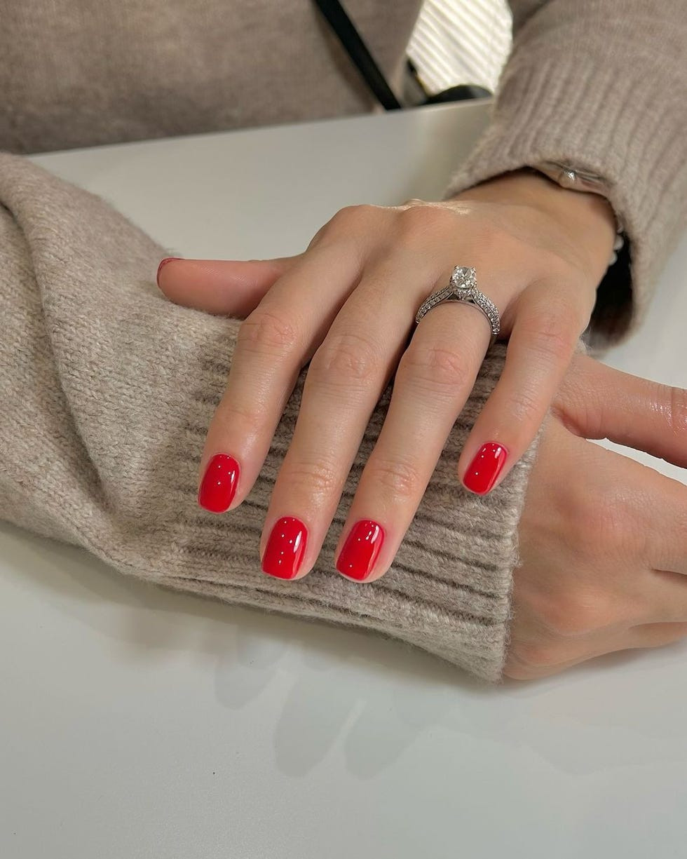 Visual Idea Visual Idea — Nails 2027 for Red Dress
