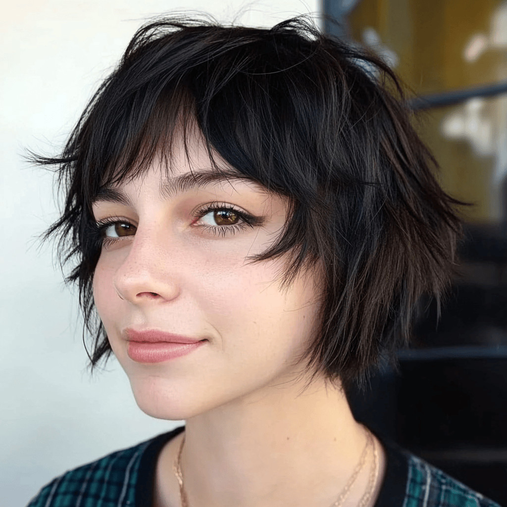 Chin To Collarbone Visual Idea Chin To Collarbone Visual Idea — Shag Haircut 2027