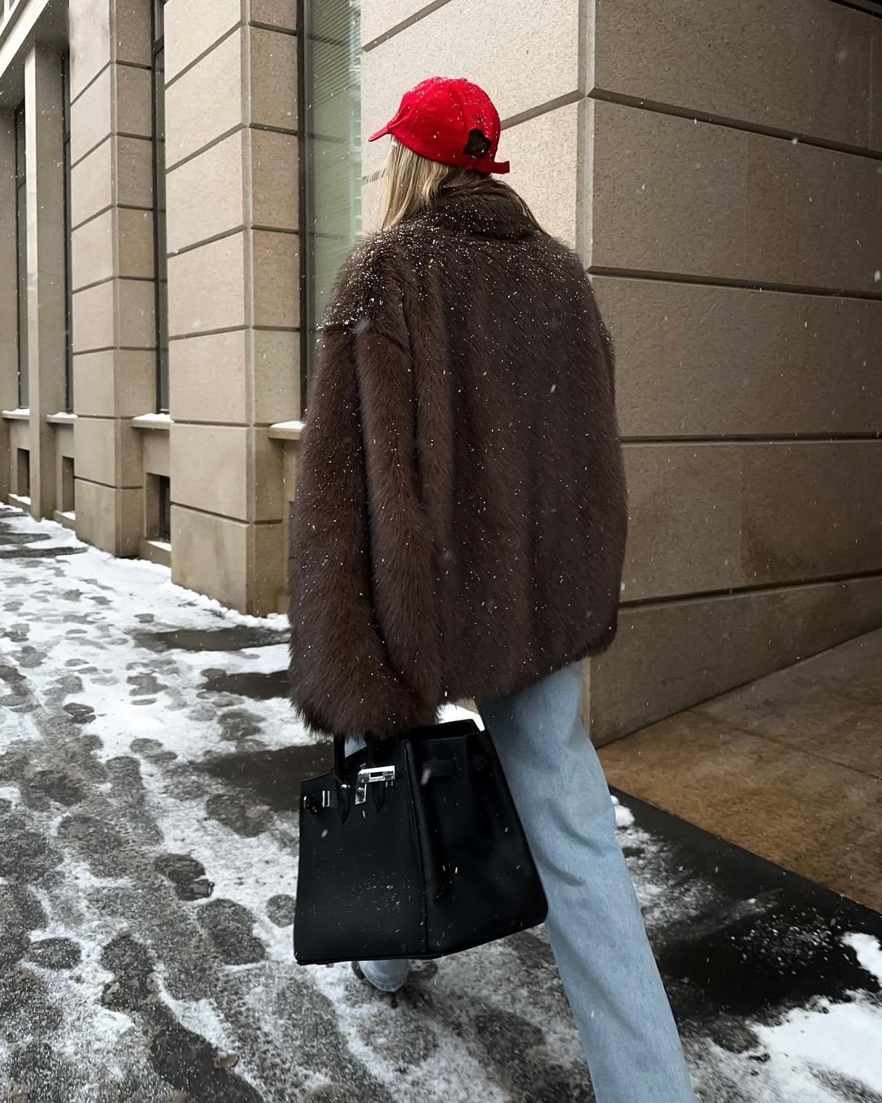 Grey Boots Outfit Idea Grey Boots Outfit Idea — Warm Winter Outfits 2027