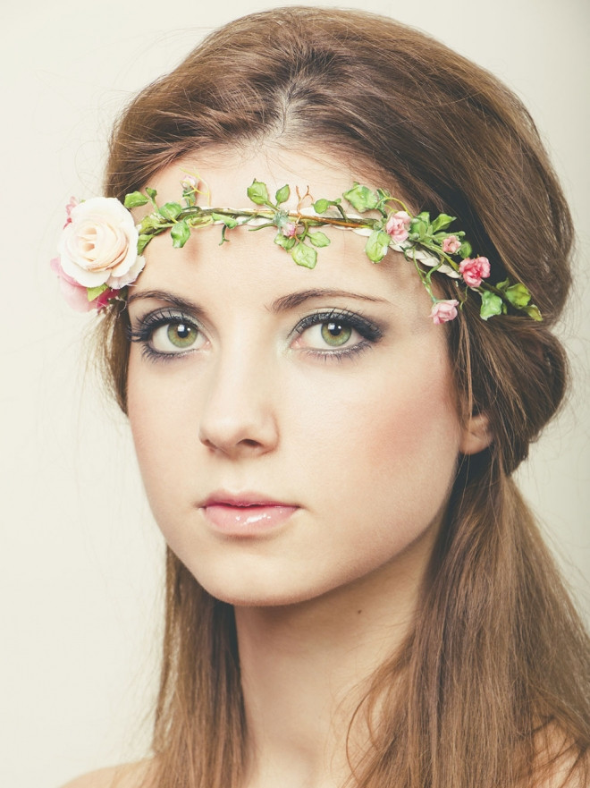 Braided Headband Into Low Bun — Headband Hairstyles 2027