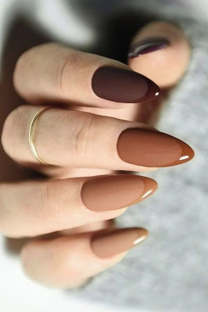Matte French Tips On All Nails Visual Idea Matte French Tips On All Nails Visual Idea — Matte Nails 2027