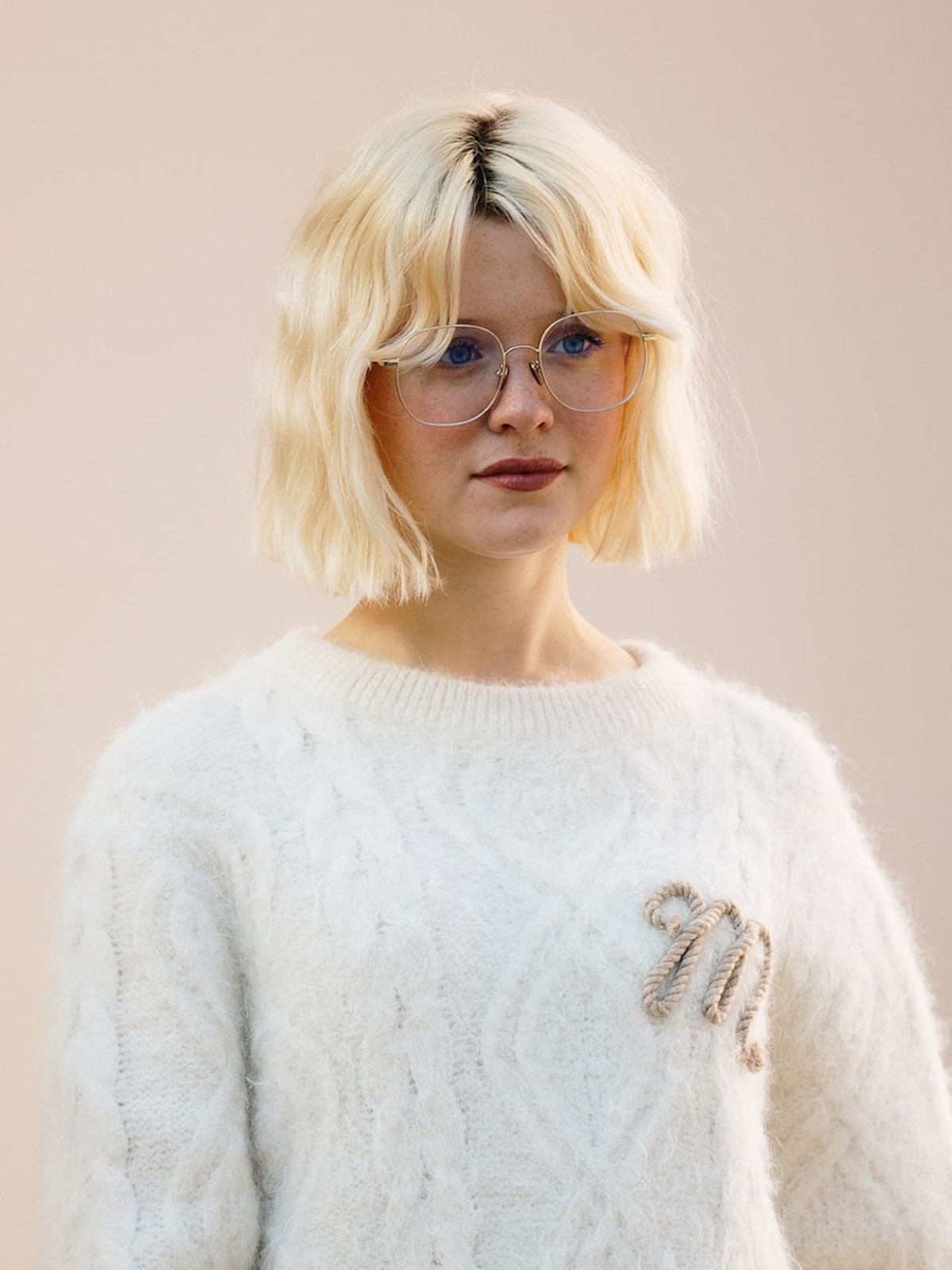 Chin Bob With Wispy Fringe Chin Bob With Wispy Fringe — Modern Bob 2027