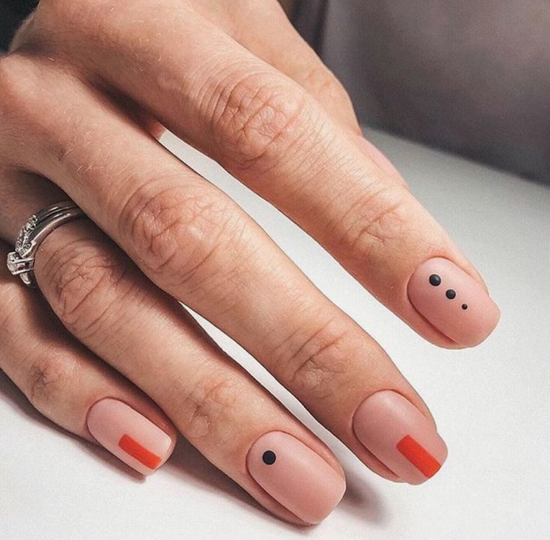 Matte Visual Idea Matte Visual Idea — Abstract Nails 2027