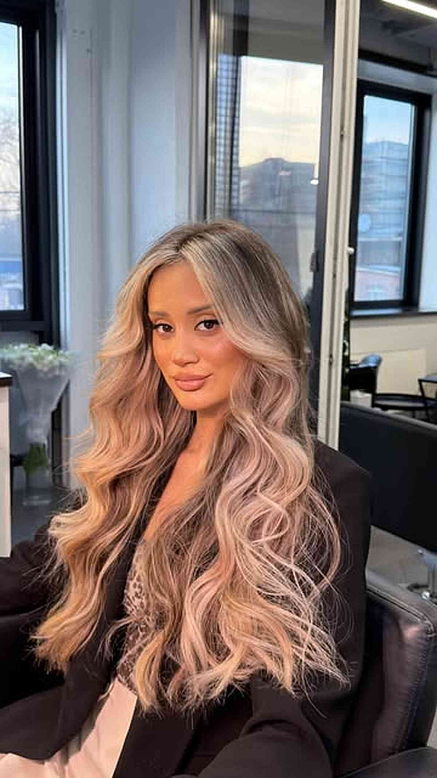 Front View Visual Idea Front View Visual Idea — Blonde Hair Trends 2027