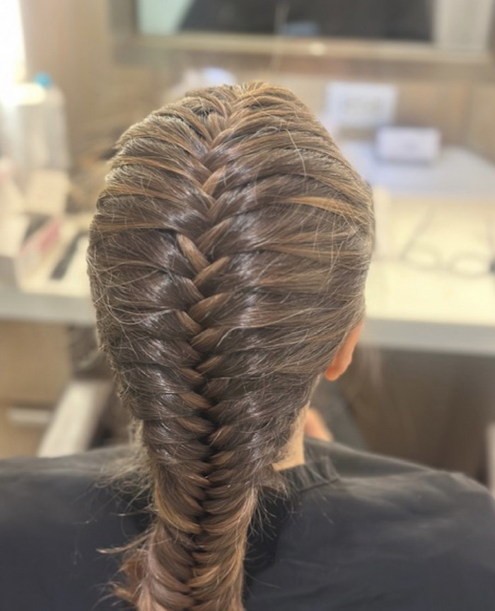 Side View Visual Idea Side View Visual Idea — Middle School Hairstyles 2027