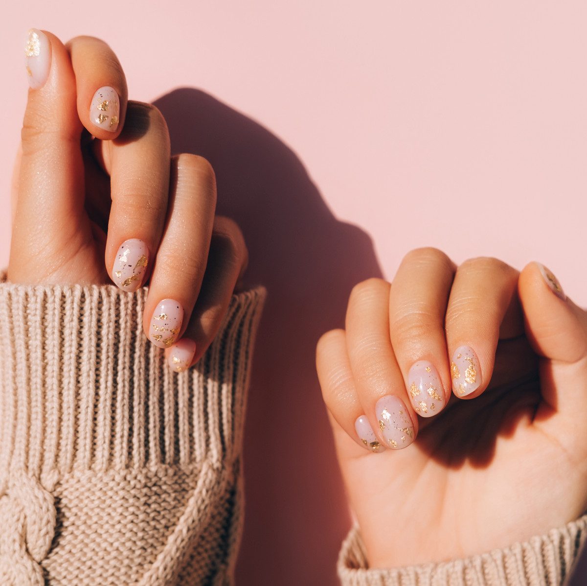 Visual Idea — The Finish Is Glossy Concert Nails 2027