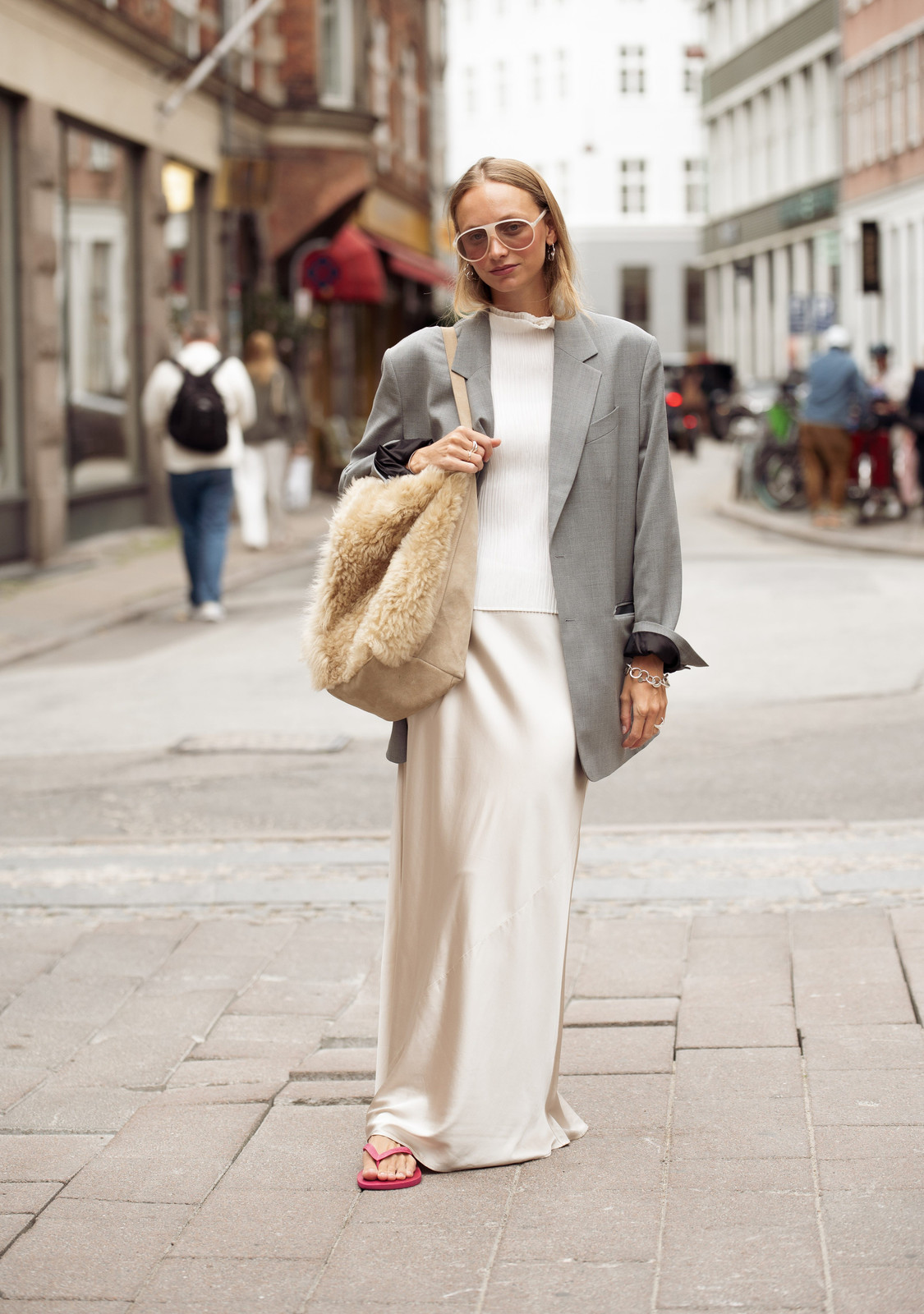 Casual Daytime Outfit Idea Casual Daytime Outfit Idea — Slip Skirts 2027