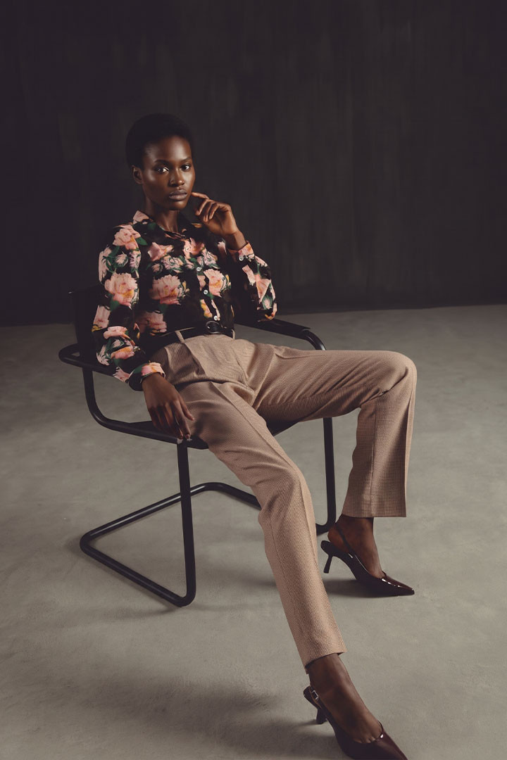 Smart Casual Outfit Idea Smart Casual Outfit Idea — Slingback Heels Outfits 2027