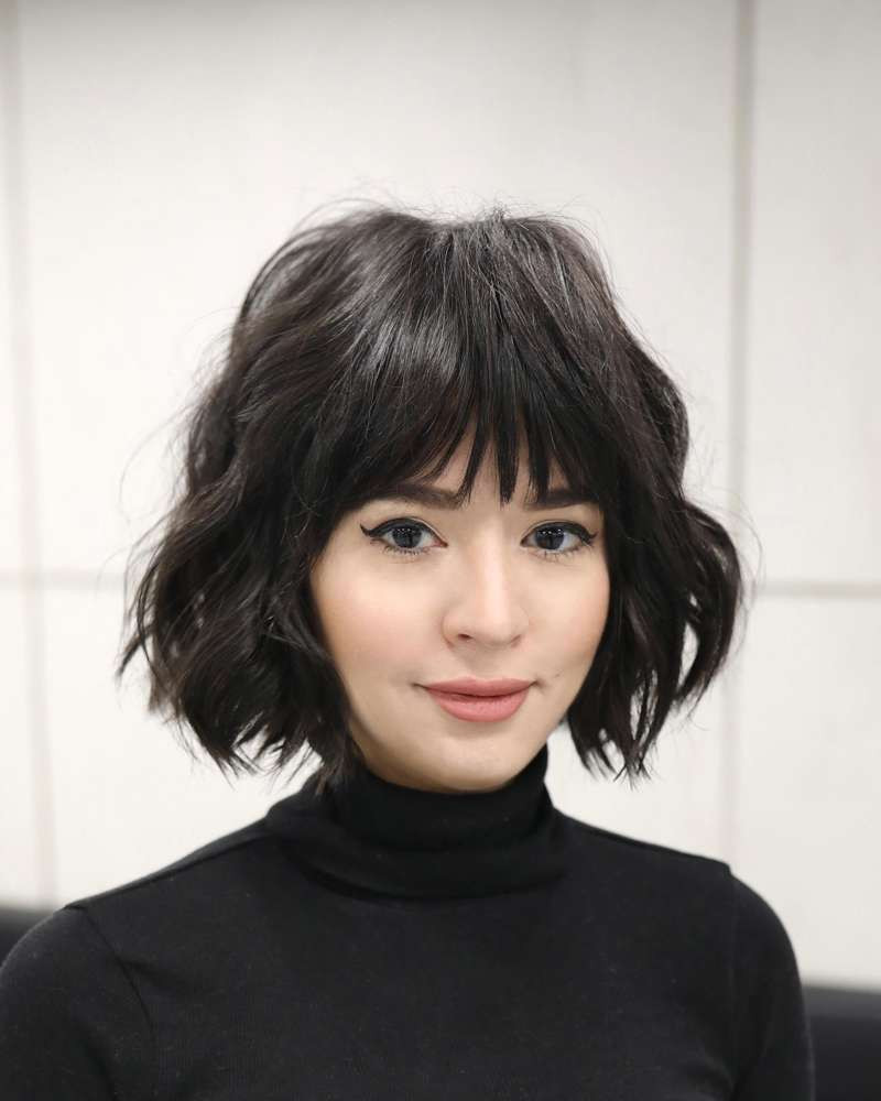Dark Brown Visual Idea — Hairstyles 2027 for Short Hair