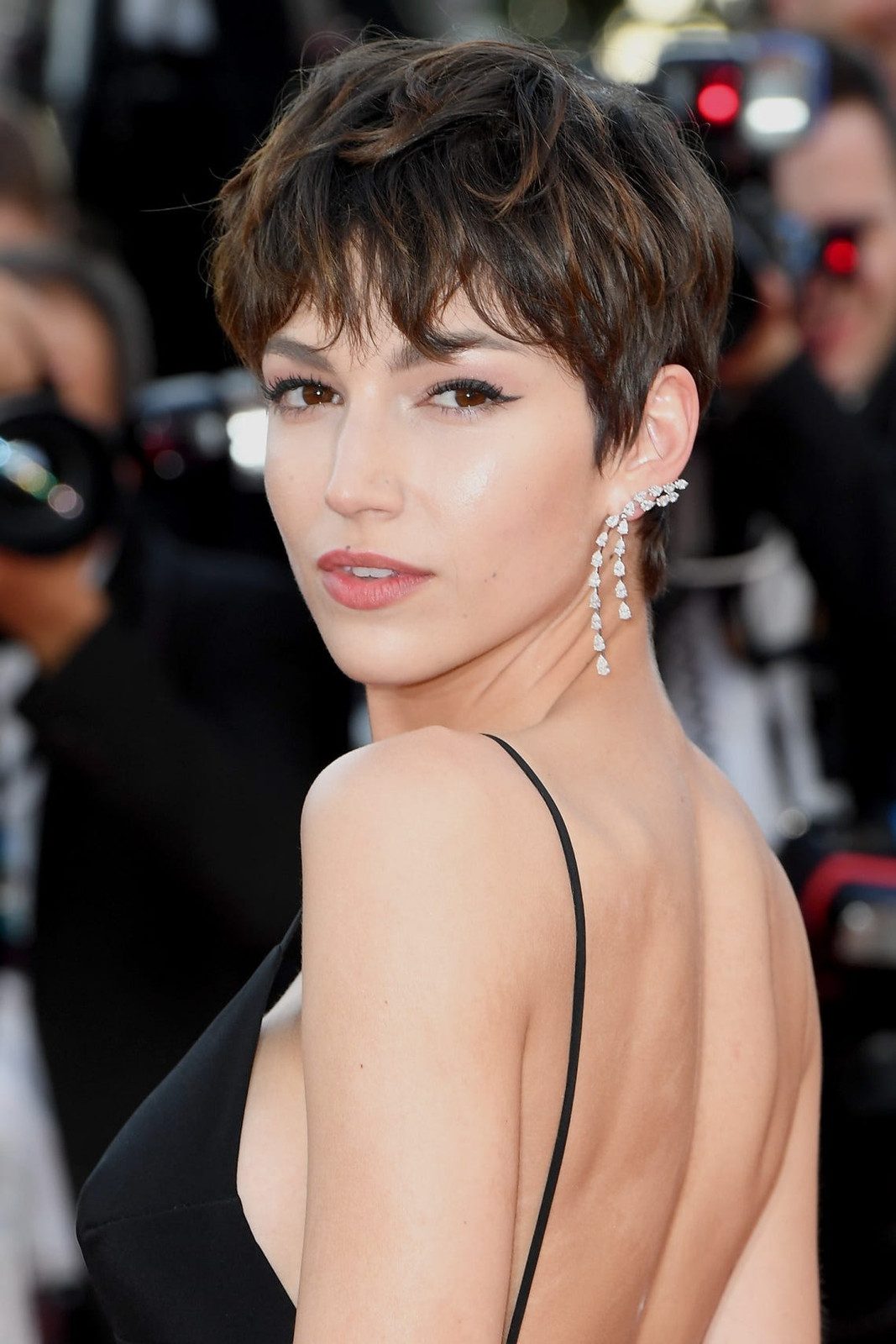 Dark Brown With Subtle Highlights Visual Idea Dark Brown With Subtle Highlights Visual Idea — Graduation Hairstyles 2027 for Short Hair