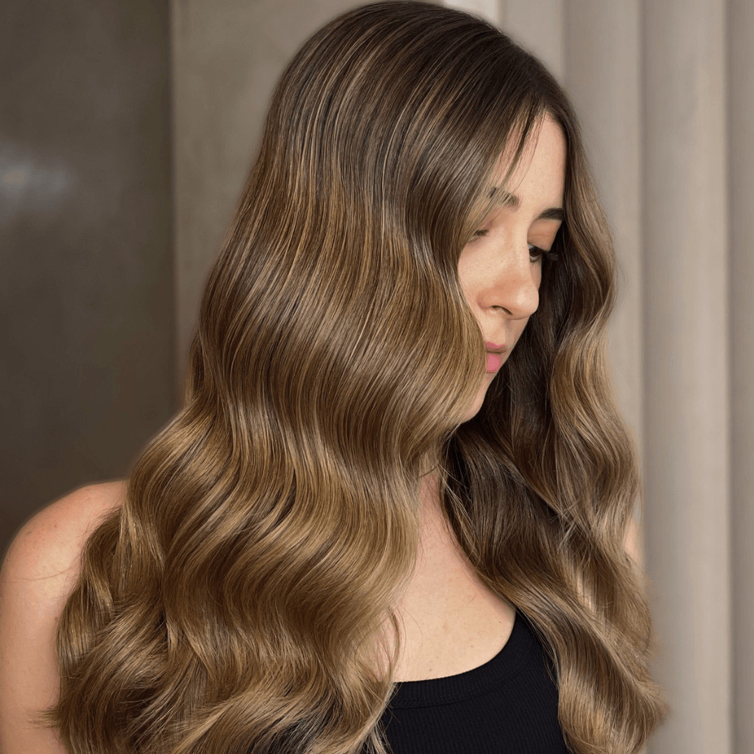 Wavy Blowout Visual Idea Wavy Blowout Visual Idea — Summer Balayage 2027