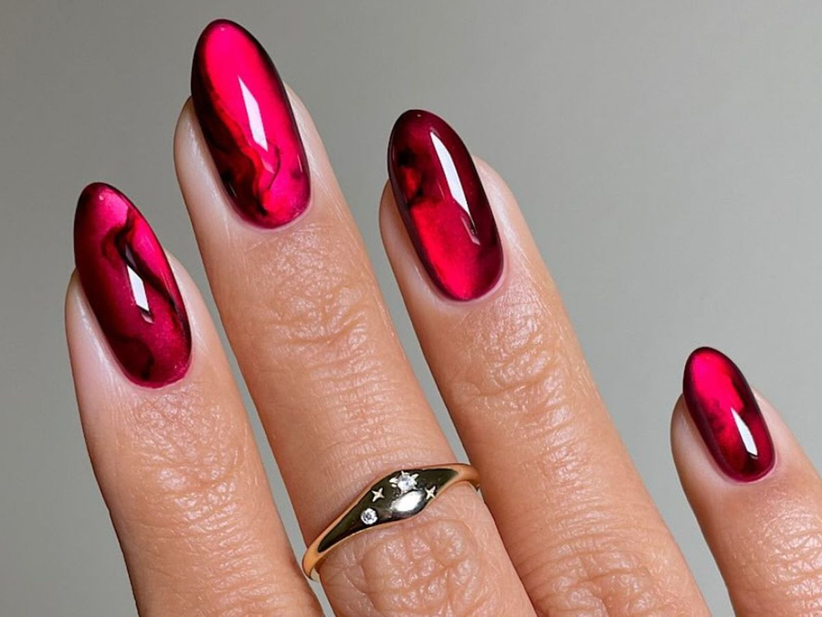 High Gloss Jelly-Like Visual Idea High Gloss Jelly-Like Visual Idea — Winter Nails 2027
