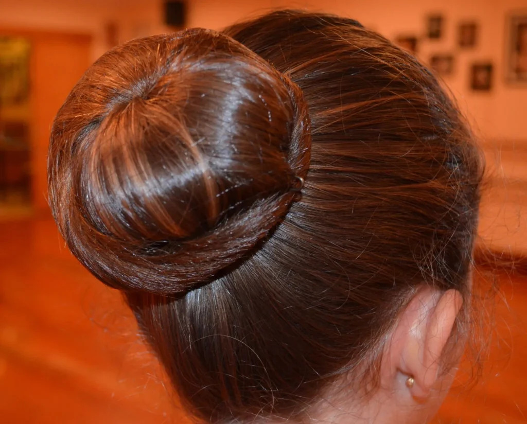 Slicked Back Bun Visual Idea Slicked Back Bun Visual Idea — Dance Hairstyles 2027