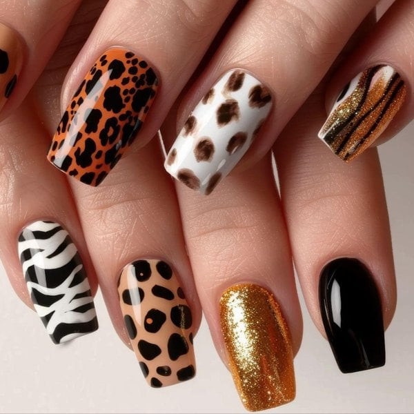 Visual Idea Visual Idea — Leopard Print Nails 2027