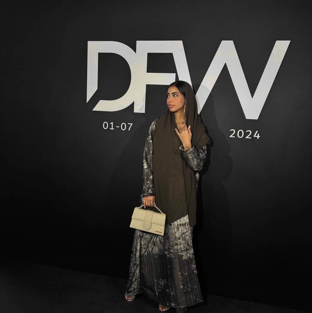 Sequined Grey Dress with Olive Green Hijab for Fashion Events Sequined Grey Dress with Olive Green Hijab for Fashion Events — Dubai Outfits 2027