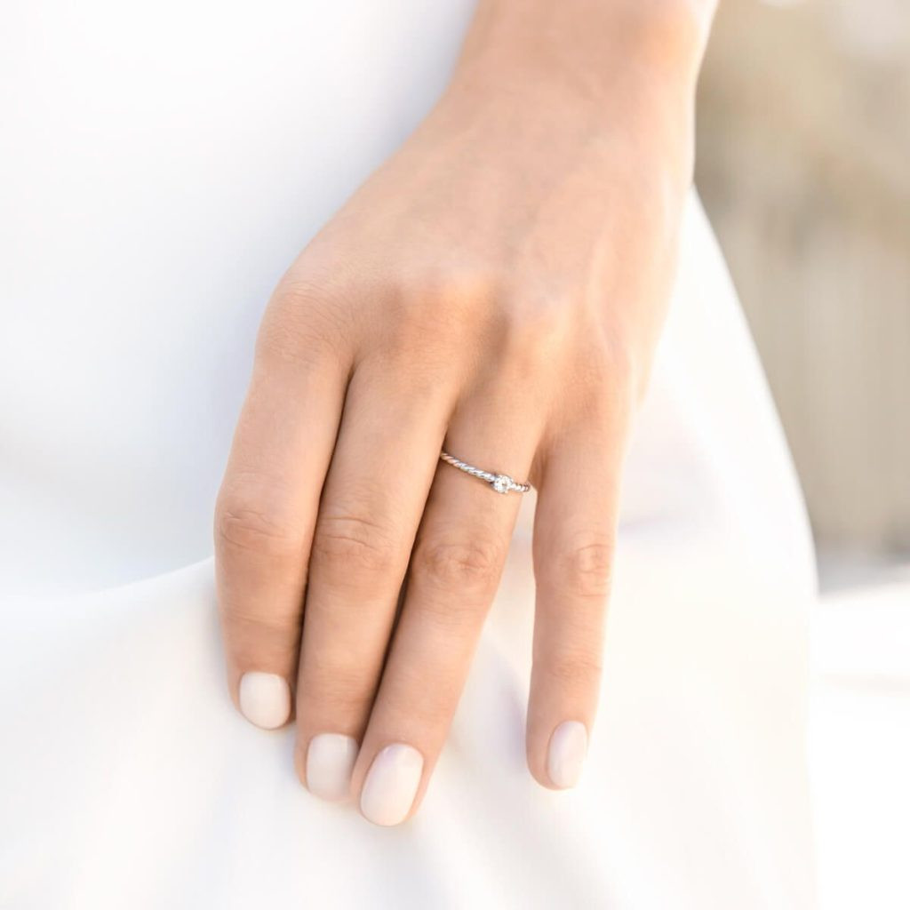 Solid Color Visual Idea Solid Color Visual Idea — Engagement Nails 2027