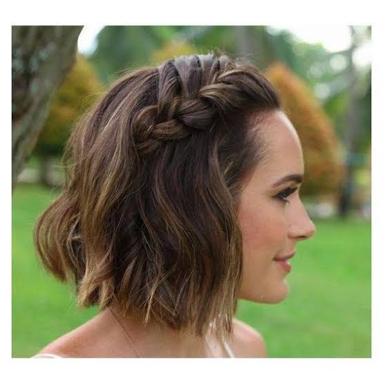 Chin Length Bob With Braid Accent Chin Length Bob With Braid Accent — Cruise Hairstyles 2027