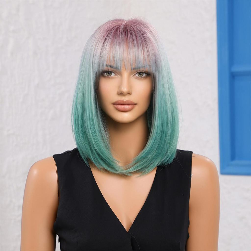 Visual Idea — Full Bangs Frame The Face Visual Idea — Full Bangs Frame The Face — Peekaboo Bob 2027