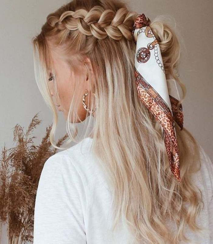 No Bangs Visual Idea No Bangs Visual Idea — French Braid 2027