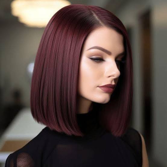 Chin Visual Idea Chin Visual Idea — Mulled Wine Hair 2027