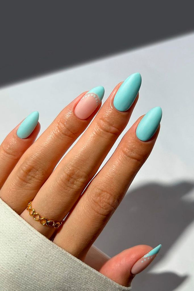 Matte Visual Idea Matte Visual Idea — Bright Summer Nails 2027