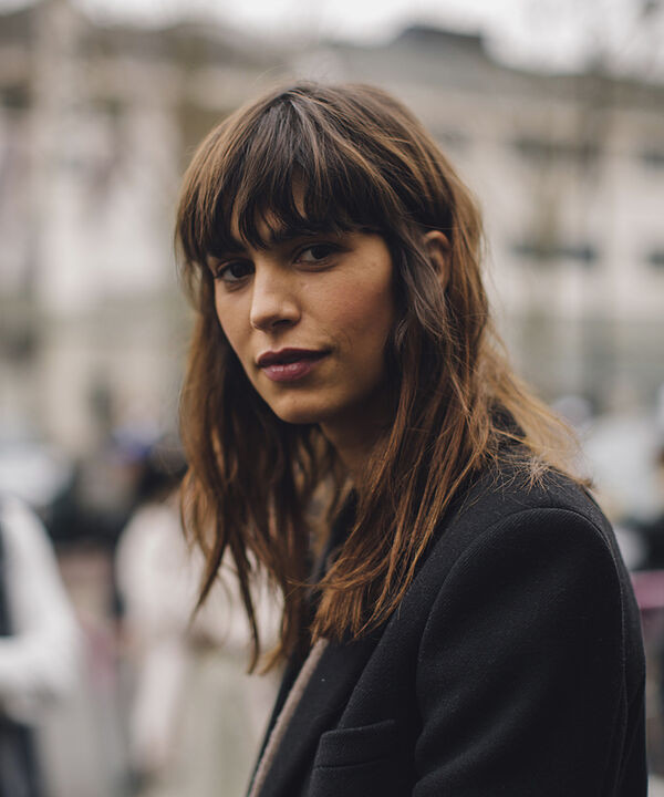 Layered Lob Visual Idea Layered Lob Visual Idea — Bangs 2027 for Thick Hair
