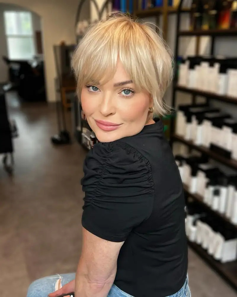 Ash Blonde Shag with Textured Layers — Hairstyles 2027 for Thin Hair