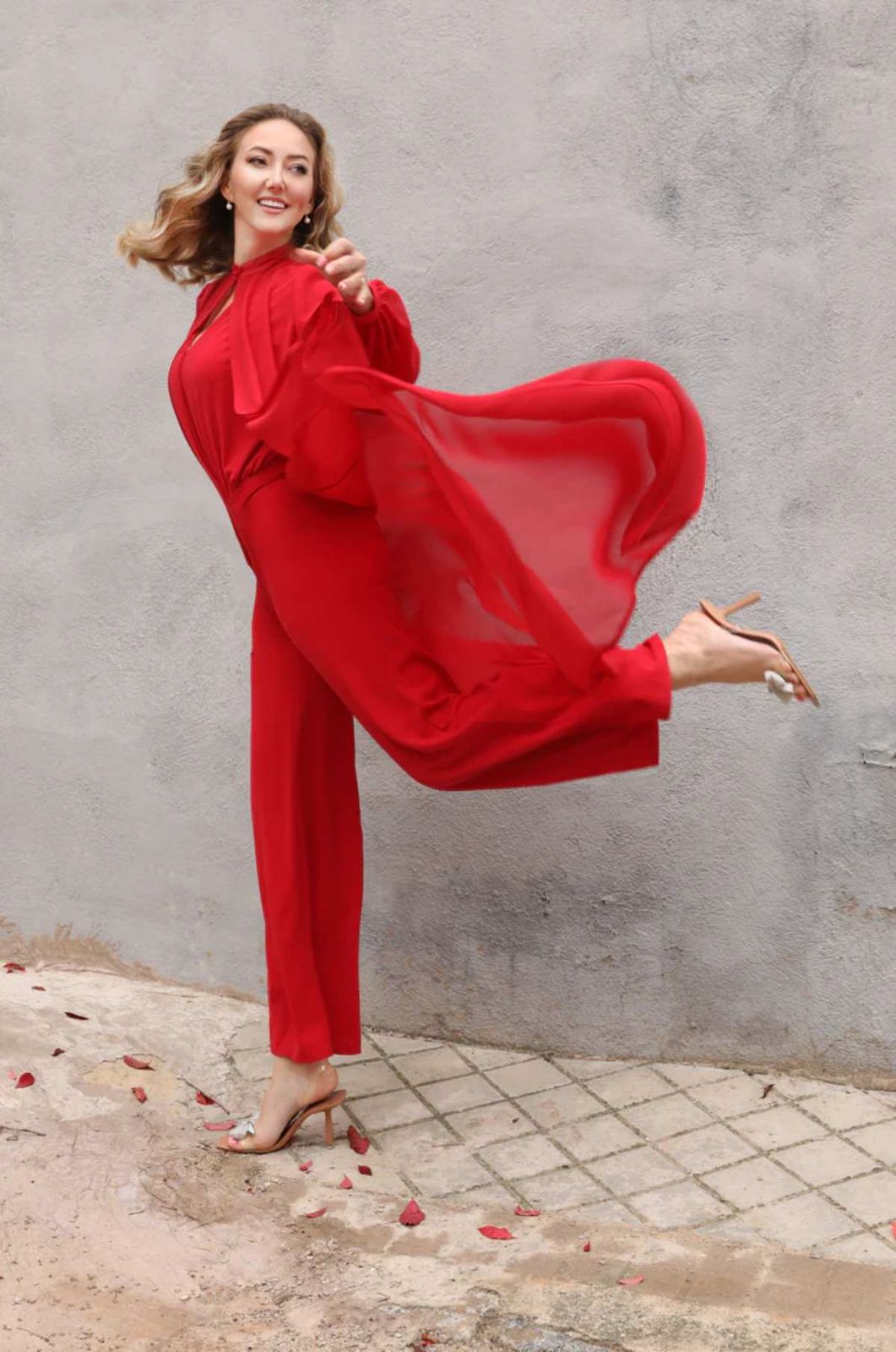 Strappy Heeled Sandals Outfit Idea Strappy Heeled Sandals Outfit Idea — Jumpsuit Outfits 2027